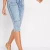 Bonprix Denim Capri Pants
