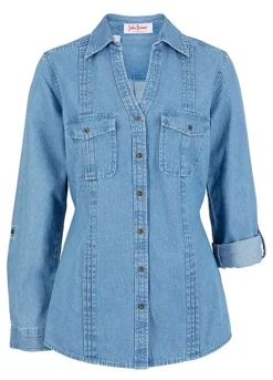 Bonprix Denim Shirt -Garmonic Sales Store Bonprix Denim Shirt937169FRSC