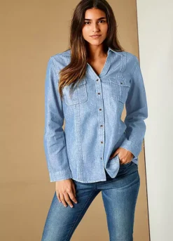 Bonprix Denim Shirt -Garmonic Sales Store Bonprix Denim Shirt937169FRSL