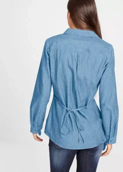 Bonprix Denim Shirt -Garmonic Sales Store Bonprix Denim Shirt937169FRSP W01