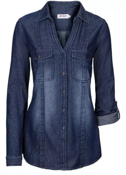 Bonprix Denim Shirt -Garmonic Sales Store Bonprix Denim Shirt970925FRSC