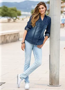 Bonprix Denim Shirt -Garmonic Sales Store Bonprix Denim Shirt970925FRSL