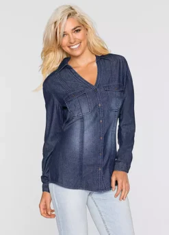 Bonprix Denim Shirt -Garmonic Sales Store Bonprix Denim Shirt970925FRSP