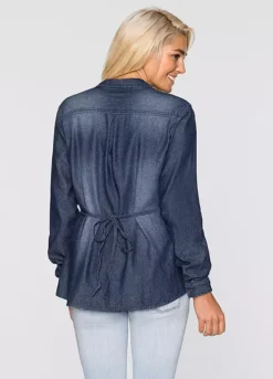 Bonprix Denim Shirt -Garmonic Sales Store Bonprix Denim Shirt970925FRSP W01