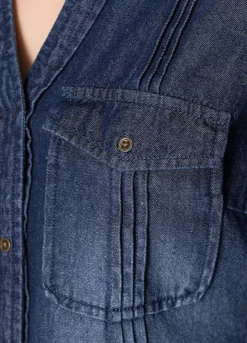 Bonprix Denim Shirt -Garmonic Sales Store Bonprix Denim Shirt970925FRSP W02