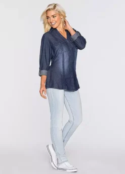 Bonprix Denim Shirt -Garmonic Sales Store Bonprix Denim Shirt970925FRSP W04