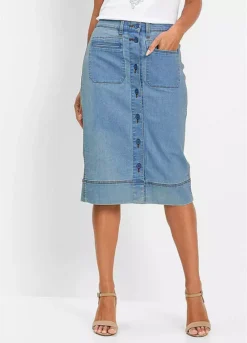Bonprix Denim Skirt