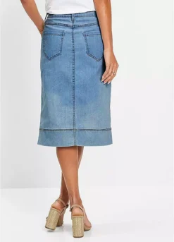 Bonprix Denim Skirt -Garmonic Sales Store Bonprix Denim Skirt903042FRSP W01