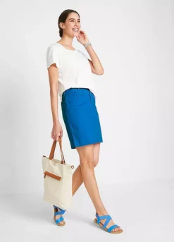 Bonprix Dotty Cotton Skirt -Garmonic Sales Store Bonprix Dotty Cotton Skirt909804FRSP W04