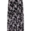 Bonprix Floral Print A-Line Maxi Skirt