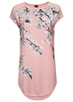 Bonprix Floral Print Dippy T-Shirt -Garmonic Sales Store Bonprix Floral Print Dippy T Shirt977686FRSC