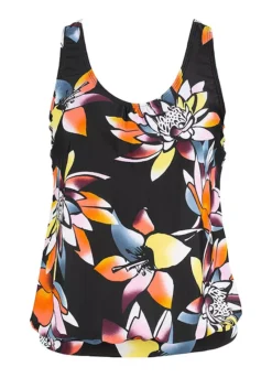 Bonprix Floral Print Loose Fit Tankini Top -Garmonic Sales Store Bonprix Floral Print Loose Fit Tankini Top951343FRSC