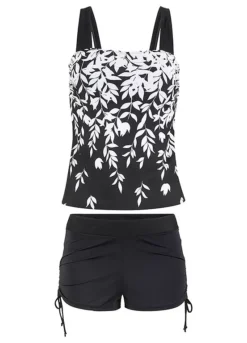 Bonprix Floral Print Tankini Set -Garmonic Sales Store Bonprix Floral Print Tankini Set963531FRSC