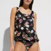 Bonprix Floral Tankini Top