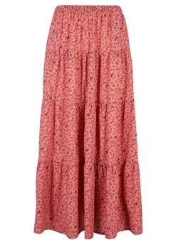 Bonprix Floral Tiered Skirt -Garmonic Sales Store Bonprix Floral Tiered Skirt926407FRSC