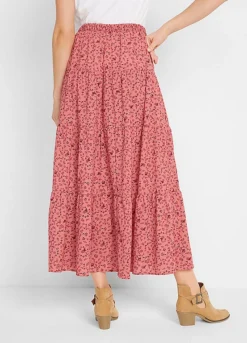 Bonprix Floral Tiered Skirt -Garmonic Sales Store Bonprix Floral Tiered Skirt926407FRSP W01