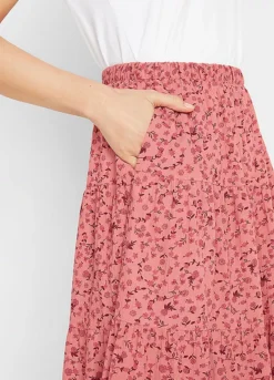 Bonprix Floral Tiered Skirt -Garmonic Sales Store Bonprix Floral Tiered Skirt926407FRSP W02