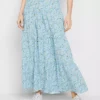 Bonprix Floral Tiered Skirt