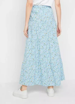 Bonprix Floral Tiered Skirt -Garmonic Sales Store Bonprix Floral Tiered Skirt939294FRSP W01