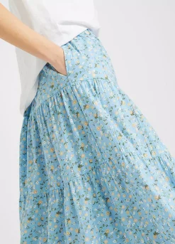 Bonprix Floral Tiered Skirt -Garmonic Sales Store Bonprix Floral Tiered Skirt939294FRSP W02