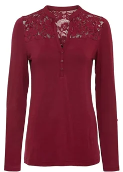 Bonprix Lace Yoke Tunic -Garmonic Sales Store Bonprix Lace Yoke Tunic906236FRSC