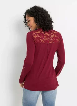 Bonprix Lace Yoke Tunic -Garmonic Sales Store Bonprix Lace Yoke Tunic906236FRSP W01