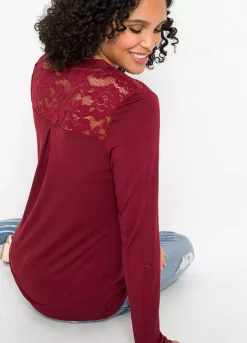 Bonprix Lace Yoke Tunic -Garmonic Sales Store Bonprix Lace Yoke Tunic906236FRSP W03