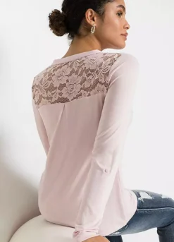 Bonprix Lace Yoke Tunic -Garmonic Sales Store Bonprix Lace Yoke Tunic934970FRSP W03