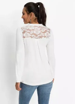 Bonprix Lace Yoke Tunic -Garmonic Sales Store Bonprix Lace Yoke Tunic946019FRSP W01