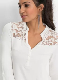 Bonprix Lace Yoke Tunic -Garmonic Sales Store Bonprix Lace Yoke Tunic946019FRSP W02