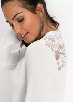 Bonprix Lace Yoke Tunic -Garmonic Sales Store Bonprix Lace Yoke Tunic946019FRSP W03