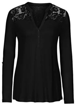 Bonprix Lace Yoke Tunic -Garmonic Sales Store Bonprix Lace Yoke Tunic974125FRSC