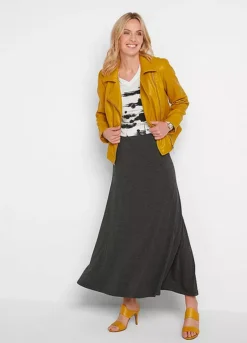 Bonprix Maxi Jersey Skirt -Garmonic Sales Store Bonprix Maxi Jersey Skirt958192FRSP W01