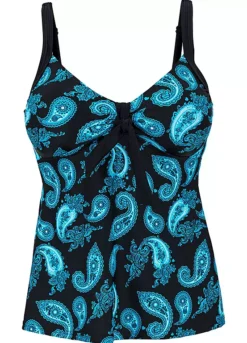 Bonprix Paisley Print Tankini Top -Garmonic Sales Store Bonprix Paisley Print Tankini Top953593FRSC