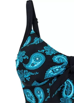 Bonprix Paisley Print Tankini Top -Garmonic Sales Store Bonprix Paisley Print Tankini Top953593FRSC W03