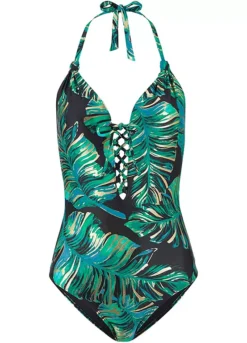 Bonprix Palm Leaf Swimsuit -Garmonic Sales Store Bonprix Palm Leaf Swimsuit950718FRSC