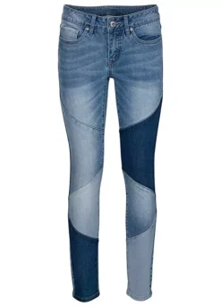 Bonprix Patchwork Skinny Jeans -Garmonic Sales Store Bonprix Patchwork Skinny Jeans936338FRSC