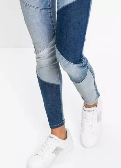 Bonprix Patchwork Skinny Jeans -Garmonic Sales Store Bonprix Patchwork Skinny Jeans936338FRSP W02