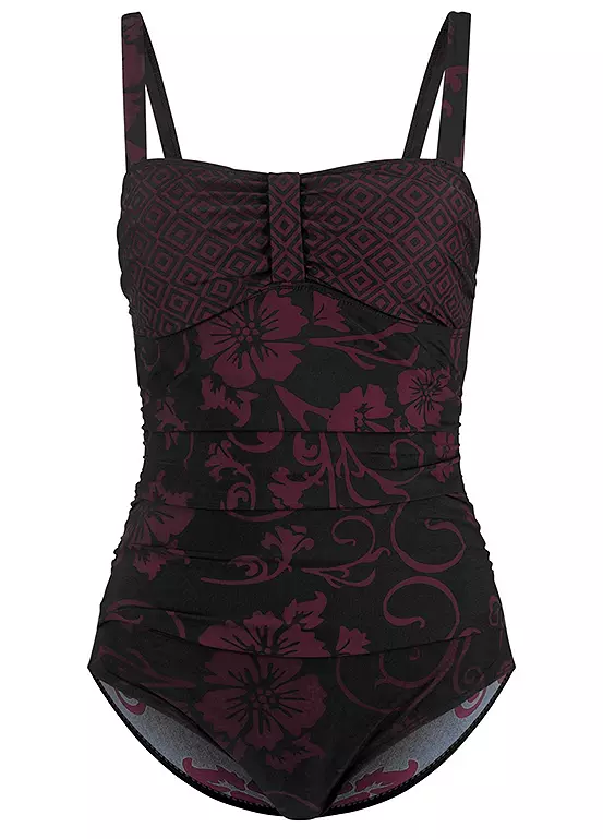 Bonprix Printed Shaper Swimsuit 2 Bonprix Printed Shaper Swimsuit - Image 2