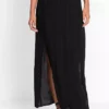 Bonprix Pull-On Maxi Skirt