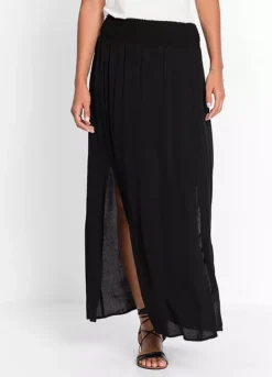 Bonprix Pull-On Maxi Skirt