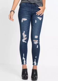 Bonprix Ripped Skinny Jeans -Garmonic Sales Store Bonprix Ripped Skinny Jeans940304FRSP