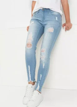 Bonprix Ripped Skinny Jeans -Garmonic Sales Store Bonprix Ripped Skinny Jeans976161FRSP W01