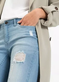 Bonprix Ripped Skinny Jeans -Garmonic Sales Store Bonprix Ripped Skinny Jeans976161FRSP W03