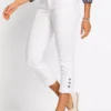 Bonprix Slim Fit Capri Jeans