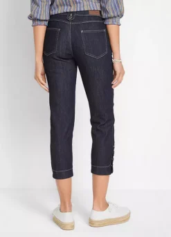 Bonprix Slim Fit Capri Jeans 16 Bonprix Slim Fit Capri Jeans -Garmonic Sales Store Bonprix Slim Fit Capri Jeans954993FRSP W01