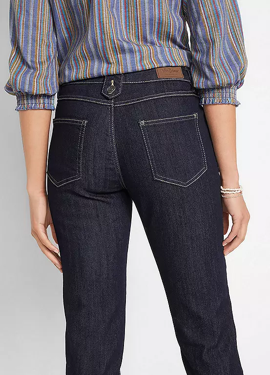 Bonprix Slim Fit Capri Jeans 8 Bonprix Slim Fit Capri Jeans - Image 8