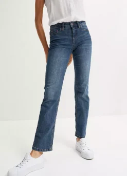 Bonprix Straight Leg Jeans -Garmonic Sales Store Bonprix Straight Leg Jeans976333FRSP W01