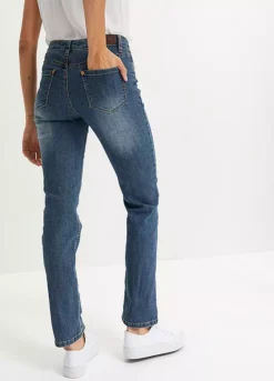 Bonprix Straight Leg Jeans -Garmonic Sales Store Bonprix Straight Leg Jeans976333FRSP W02