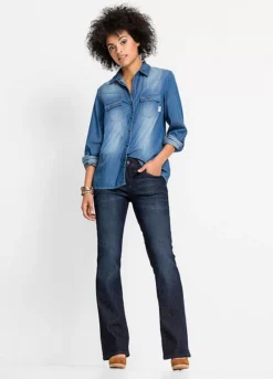 Bonprix Stretchy Bootcut Jeans -Garmonic Sales Store Bonprix Stretchy Bootcut Jeans935844FRSP W04
